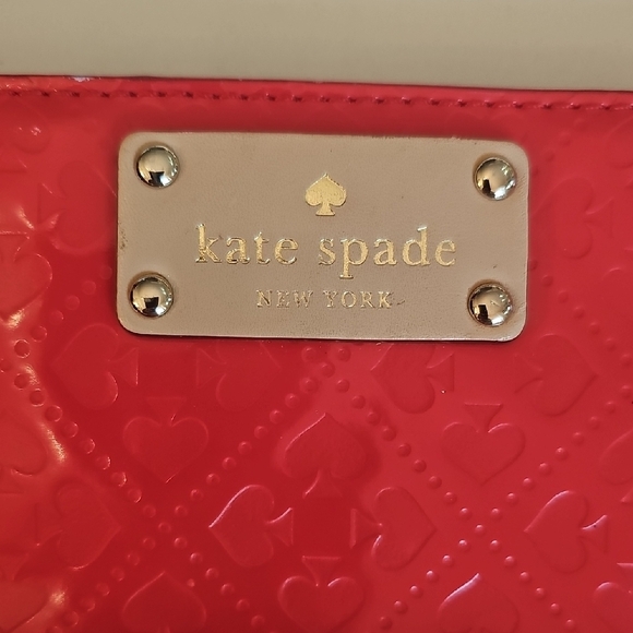 Kate Spade Red Shoulder Bag - Picture 2 of 12